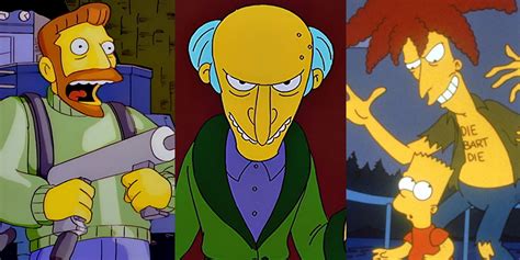 simpson bad guy|List of antagonists in The Simpsons .